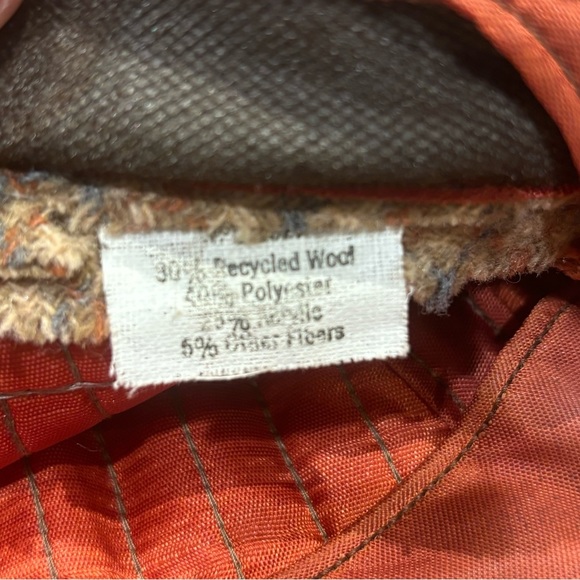 TOTES Vintage Tweed Wool Blend Plaid Fedora Style Hat Rain Resistant - Picture 5 of 8